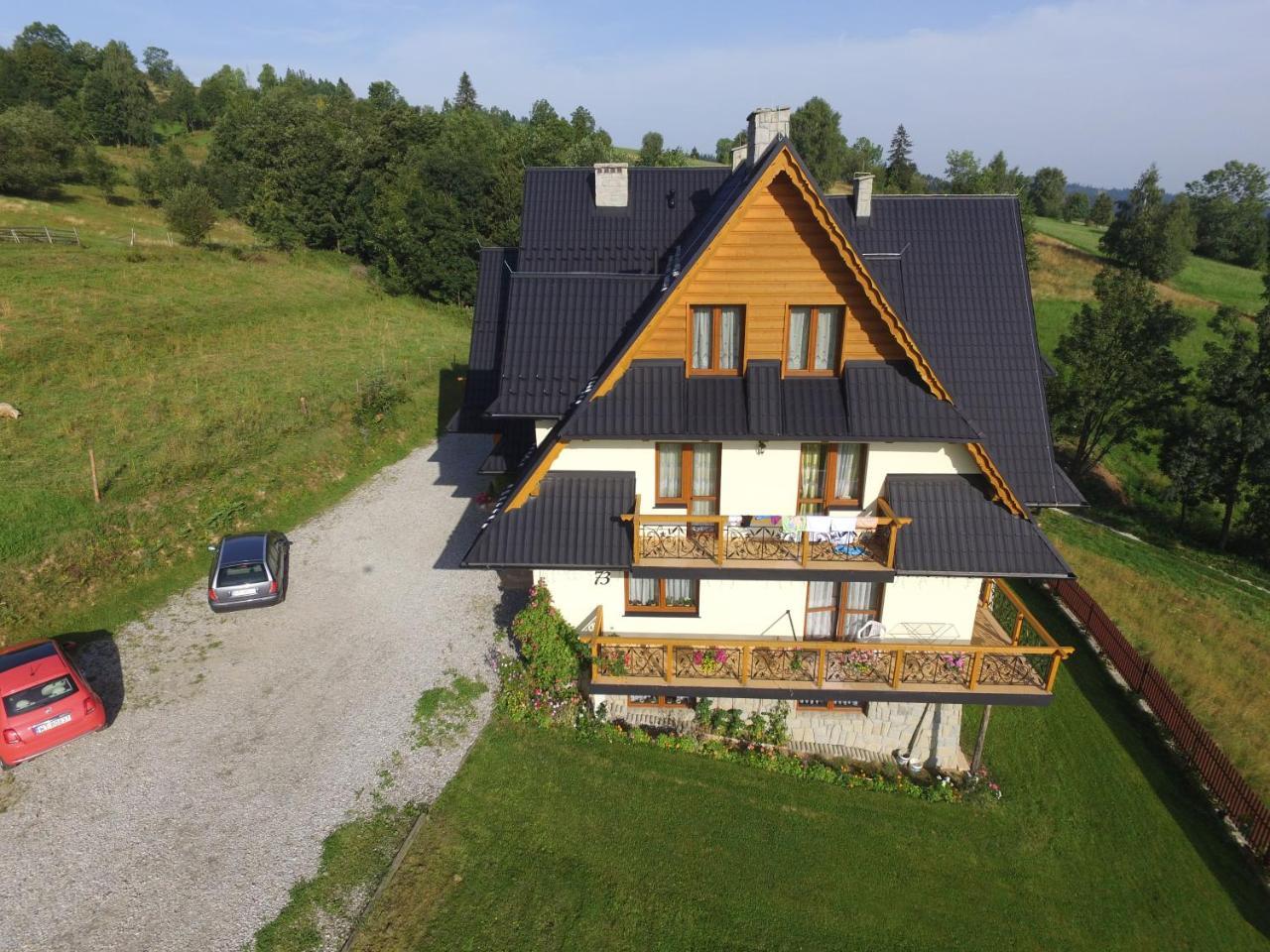 Willa Floryn Bukowina Tatrzańska Esterno foto
